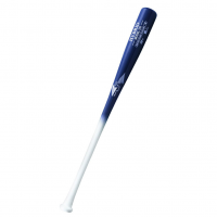 BAMBOOBAT BY PINNACLE SPORTS EQUIPMENT White Handle/Navy Barrel Baseball Bat