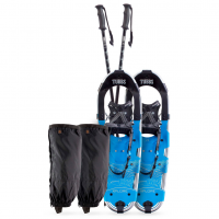 TUBBS Men's Xplore Silver/Blue Snowshoe Kit (X190100601)