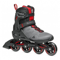 ROLLERBLADE Macroblade 84 Dark Gray/Red Skates (07370800749)