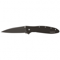 KERSHAW Leek 3in Black Folding Knife (1660CKT)