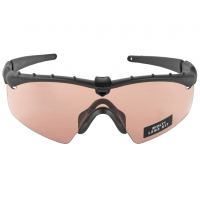 Oakley Standard Issue Ballistic M-Frame 2.0, Glasses, Black Frame with Clear,TR22, and TR45 Lenses OO9213-0732