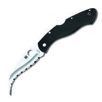 SPYDERCO 4.125in Civilian Folding Knife (C12GS)