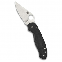 SPYDERCO Para 3 Lightweight 2.92in Chromium Steel Knife (C223PBK)