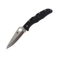 SPYDERCO 3.938in Endura 4 Lightweight Folding Knife (C10PSBK)