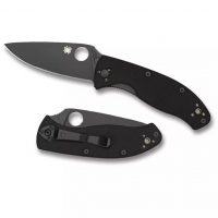 SPYDERCO 3.39in Tenacious Folding Knife (C122GBBKP)