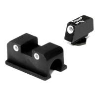TRIJICON Bright & Tough Night Sights for Walther P99, PPQ, PPQ M2 (WP01)