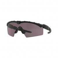 OAKLEY SI Ballistic M Frame 2.0 Matte Black Frame/ Prizm Gray/ Clear Array Eyewear (OO9213-0632)