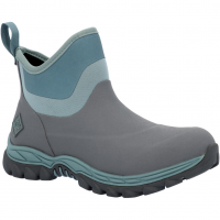 MUCK BOOT COMPANY Women's Arctic Sport II Gray/Trooper Blue Ankle Boots (AS2A105)