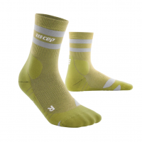CEP Men's Hiking 80's Mid-Cut Compression Socks