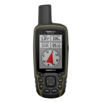GARMIN GPSMAP 65s Handheld Navigator with Sensors (010-02451-10)