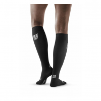 CEP Women's Black Socks For Recovery (WP455R4)
