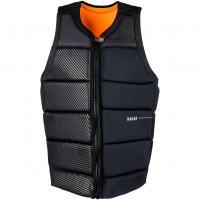 RADAR Drifter Black/Orange Glow Impact Vest