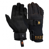 RADAR Hydro-A Inside-Out Matte Black and Orange Glove