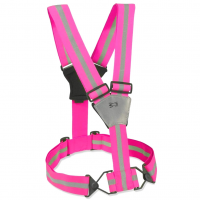 AMPHIPOD Xinglet Bright Pink Reflective Vest (440-6)