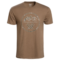 VORTEX Men's Three Peaks Short Sleeve T-Shirt (121-10)