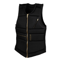 RONIX Womens Rise Athletic Cut CE App. Black / Gold Impact Vest (214142)