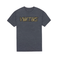 VIKTOS Men's Brushstroke Charcoal Heather T-Shirt (18129)