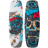 RONIX Atmos White/Blue/Red Wakeboard