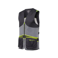 BERETTA Full Mesh Ice Grey/Sulphur Spring Shooting Vest (GT671T155309SV)