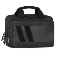 SAVIOR EQUIPMENT Specialist Series Soft Double Pistol Bag (HC-DGSPORT-WS)