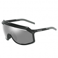 BOLLE Chronoshield Black Matte/Volt+ Cold White Polarized Lenses Sunglasses (BS018001)