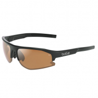 BOLLE Bolt 2.0 Black Matte/Phantom Brown Gun Lenses Sunglusses (BS003009)