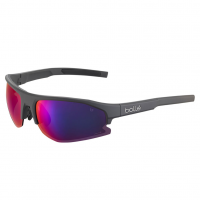 BOLLE Bolt 2.0 Titanium Matte/Volt+ Ultraviolet Polarized Lenses Sunglasses (BS003004)