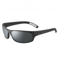 BOLLE Anaconda Black Matte/Volt+ Gun Polarized Lenses Sunglasses (BS027002)