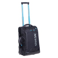 STAHLSAC Steel 22in Black Carry-On Bag (888912-BLK)