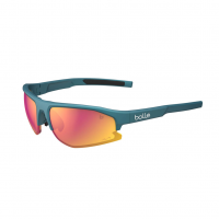 BOLLE Bolt 2.0 S Creator Teal Metallic/Volt+ Ruby Polarized Lenses Sunglasses (BS004009)