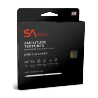 SCIENTIFIC ANGLERS Amplitude Textured Double Taper Mist Green/Leather/Buckskin Fly Line