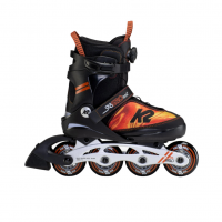 K2 SKATE SK8 Hero BOA Alu Orange Swirl Inline Skates (I210200301)