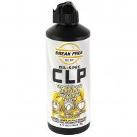 BREAK FREE Cleaner Lubricant Preservative 4oz Squeeze Bottle (CLP4)