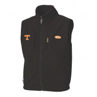 DRAKE Tennessee Windproof Black Layering Vest (SD-TEN-1600-BLK)