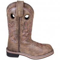 SMOKY MOUNTAIN BOOTS Children Unisex Leather Western Boots (3112)
