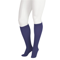 JUZO Soft 30-40 mmHg Knee FF Short Silicone Stockings