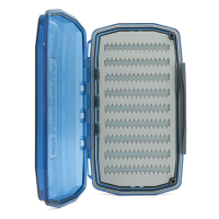 UMPQUA UPG Silicone WP Essential Large Blue Fly Box (30079)