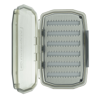 UMPQUA UPG Foam WP Essential Medium Gray Fly Box (30060)