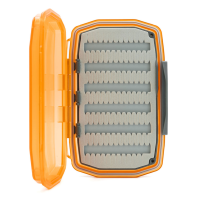 UMPQUA UPG Foam WP Essential Medium Hot Orange Fly Box (30062)