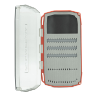 UMPQUA UPG Foam Daytripper Large Red Fly Box (30052)