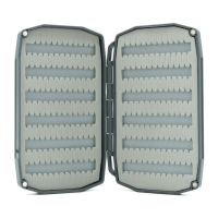 UMPQUA UPG Foam Double Essential Mini Gray Fly Box (30089)