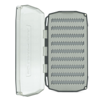 UMPQUA UPG Foam Essential Large Gray Fly Box (30055)