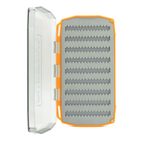 UMPQUA UPG Foam Essential Large Hot Orange Fly Box (30057)