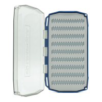 UMPQUA UPG Silicone Essential Large Blue Fly Box (30075)