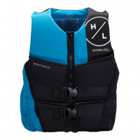 HYPERLITE Mens Prime Blue/Black Life Vest (2260023)