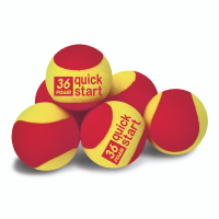 ONCOURT OFFCOURT Quick Start 36 Foam Tennis Balls, Set of 12 (BQF12)
