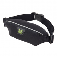 AMPHIPOD AirFlow MicroStretch Plus with Silver Reflective Black Belt (234-1)