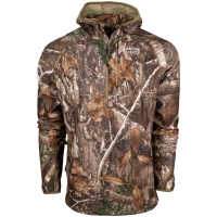KINGS CAMO XKG Covert 1/2 Zip Hoodie With Face Mask