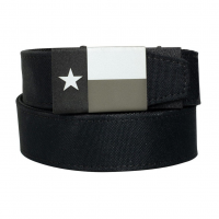 NEXBELT Guardian Black Texas Flag 1.5in Gun Belt (PCS9084)