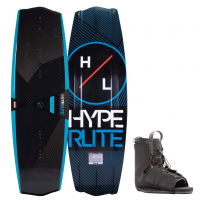 HYPERLITE State 2.0 Wakeboard with Frequency OSFA Bindings